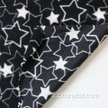 Vente à chaud Dernest Designs Star Pattern Fashion imprimé en polaire Tissu en molleton